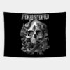 Avenged Sevenfold Band Merchandise Tapestry Official Cow Anime Merch