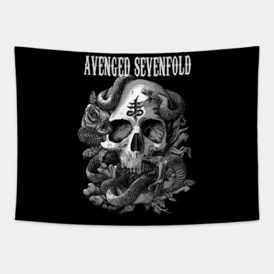 Avenged Sevenfold Band Merchandise Tapestry Official Cow Anime Merch