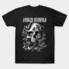 Avenged Sevenfold Band Merchandise T-Shirt Official Cow Anime Merch