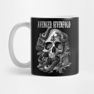 Avenged Sevenfold Band Merchandise Mug Official Cow Anime Merch