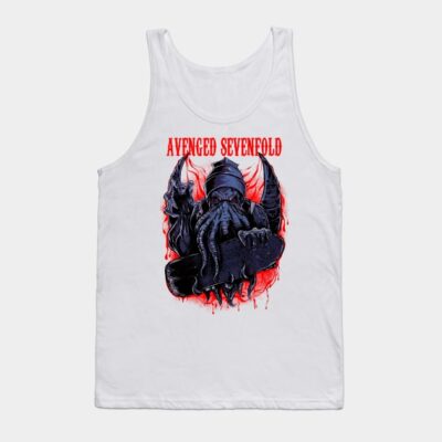 Avenged Sevenfold Band Merchandise Tank Top Official Cow Anime Merch