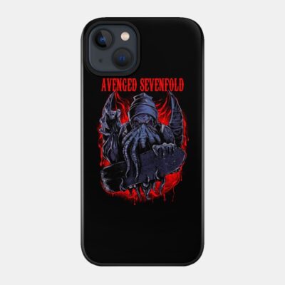 Avenged Sevenfold Band Merchandise Phone Case Official Cow Anime Merch