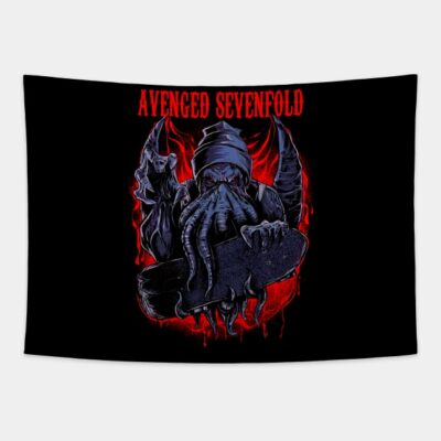 Avenged Sevenfold Band Merchandise Tapestry Official Cow Anime Merch