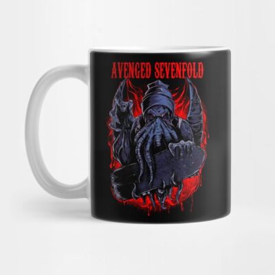 Avenged Sevenfold Band Merchandise Mug Official Cow Anime Merch