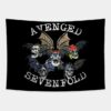 Avenged Sevenfold Tapestry Official Cow Anime Merch