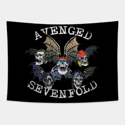 Avenged Sevenfold Tapestry Official Cow Anime Merch