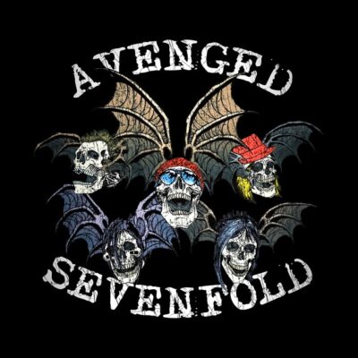 Avenged Sevenfold Tapestry Official Cow Anime Merch