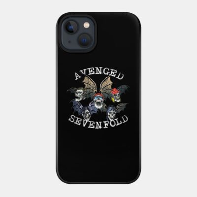 Avenged Sevenfold Phone Case Official Cow Anime Merch