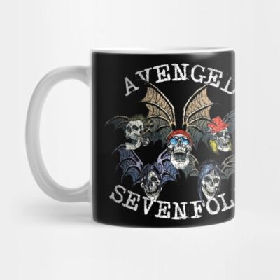 Avenged Sevenfold Mug Official Cow Anime Merch