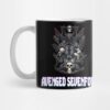 Avenged Sevenfold Mug Official Cow Anime Merch