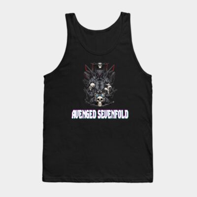 Avenged Sevenfold Tank Top Official Cow Anime Merch