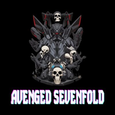 Avenged Sevenfold Tapestry Official Cow Anime Merch