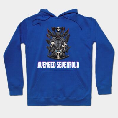 Avenged Sevenfold Hoodie Official Cow Anime Merch