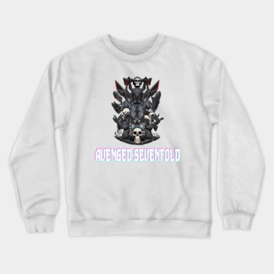 Avenged Sevenfold Crewneck Sweatshirt Official Cow Anime Merch