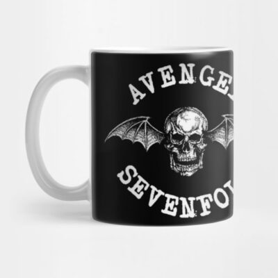 Avenged Seven Old Mug Official Cow Anime Merch