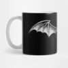 Avenged Sevenfold Wings Skull Mug Official Cow Anime Merch