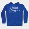 Avenged Sevenfold Text Design Hoodie Official Cow Anime Merch