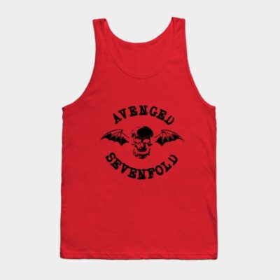 Avenged Sevenfold Tank Top Official Cow Anime Merch