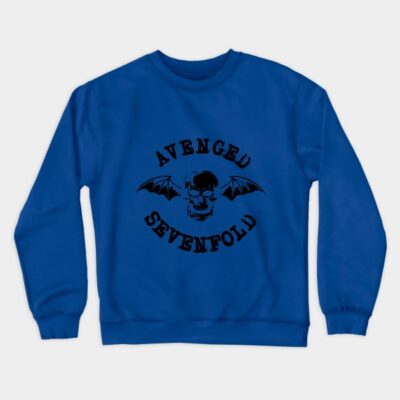 Avenged Sevenfold Crewneck Sweatshirt Official Cow Anime Merch