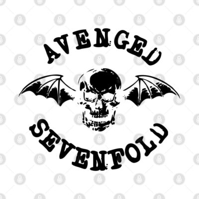 Avenged Sevenfold Phone Case Official Cow Anime Merch