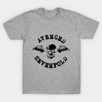 Avenged Sevenfold T-Shirt Official Cow Anime Merch