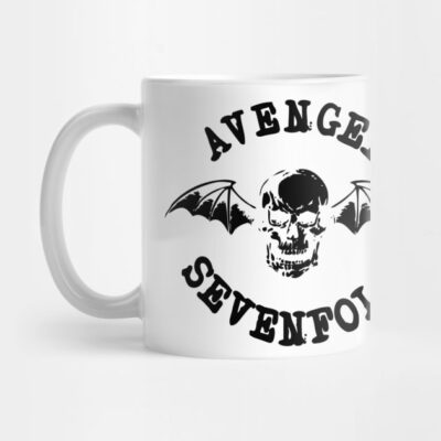 Avenged Sevenfold Mug Official Cow Anime Merch