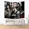 Avenged Sevenfold A7X Pattern Tapestry Decorative Wall Hanging Carpet Bedding Outlet Door Curtain Textiles 4 - Avenged Sevenfold Store