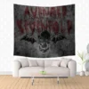 Avenged Sevenfold A7X Pattern Tapestry Decorative Wall Hanging Carpet Bedding Outlet Door Curtain Textiles 5 - Avenged Sevenfold Store