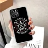 Avenged Sevenfold Phone Case For iPhone 14 13 12 11 Pro Max XS X XR SE 5 - Avenged Sevenfold Store