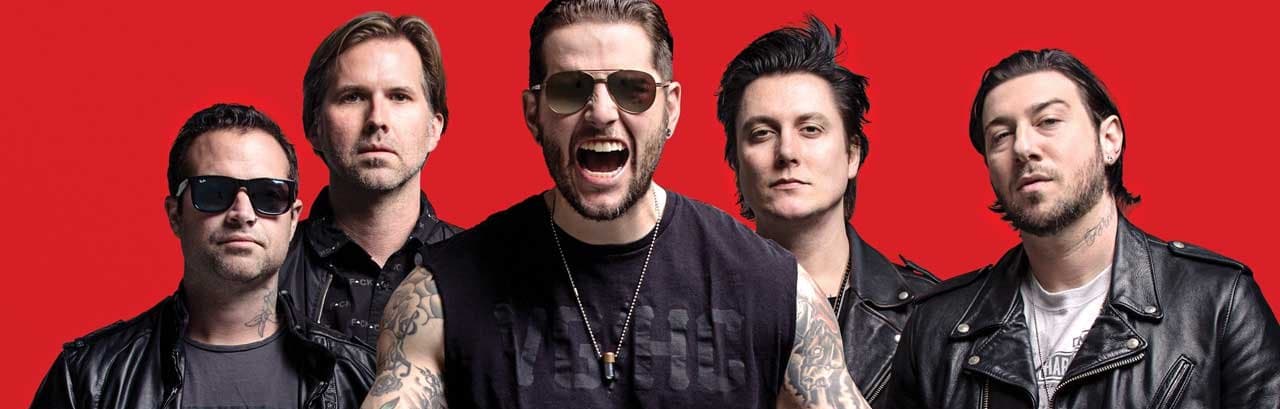 Avenged Sevenfold Store baner 1