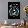 avenged sevenfold Singer Canvas Art Poster and Wall Art Picture Print Modern Family bedroom Decor Posters 11 - Avenged Sevenfold Store