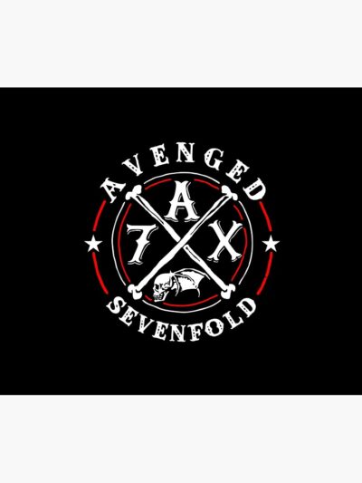 Avenged Sevenfold Logo Tapestry Official Avenged Sevenfold Merch