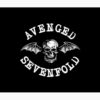 White Avenged Sevenfold Logo Tapestry Official Avenged Sevenfold Merch