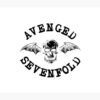 Black Avenged Sevenfold Logo Tapestry Official Avenged Sevenfold Merch