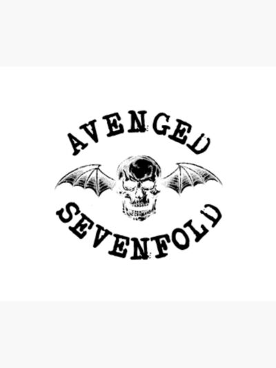 Black Avenged Sevenfold Logo Tapestry Official Avenged Sevenfold Merch