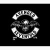 Best Of Avenged Sevenfold Logo Tapestry Official Avenged Sevenfold Merch