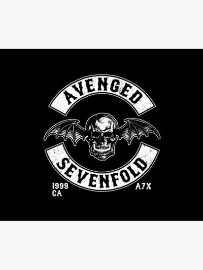 Best Of Avenged Sevenfold Logo Tapestry Official Avenged Sevenfold Merch