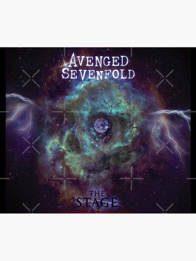 Avengedsevenfold - The Stage Album Cover || 002 Tapestry Official Avenged Sevenfold Merch