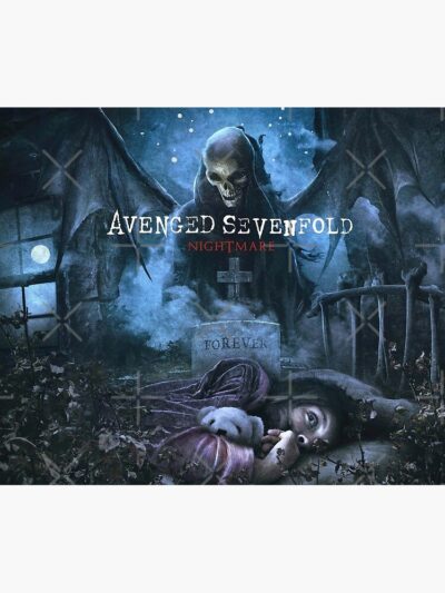 Avengedsevenfold - Nightmare Album Cover || 001 Tapestry Official Avenged Sevenfold Merch