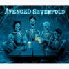 Avengedsevenfold - Welcome To The Family || 004 Tapestry Official Avenged Sevenfold Merch