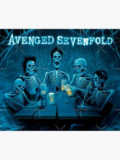 Avengedsevenfold - Welcome To The Family || 004 Tapestry Official Avenged Sevenfold Merch