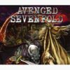 Avengedsevenfold - City Of Evil Album Cover || 003 Tapestry Official Avenged Sevenfold Merch