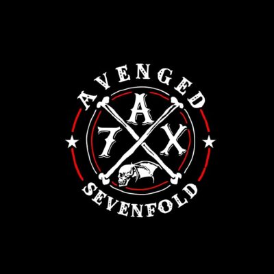 Avenged Sevenfold Logo Tote Bag Official Avenged Sevenfold Merch