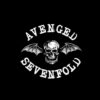 White Avenged Sevenfold Logo Tote Bag Official Avenged Sevenfold Merch