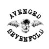 Black Avenged Sevenfold Logo Tote Bag Official Avenged Sevenfold Merch