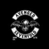 Best Of Avenged Sevenfold Logo Tote Bag Official Avenged Sevenfold Merch