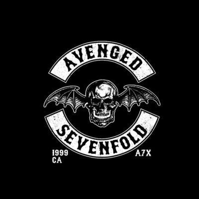 Best Of Avenged Sevenfold Logo Tote Bag Official Avenged Sevenfold Merch