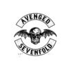 Avenged Sevenfold A7X Tote Bag Official Avenged Sevenfold Merch