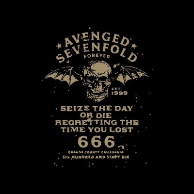 Avenged Sevenfold Band Tote Bag Official Avenged Sevenfold Merch