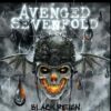 Avengedsevenfold - Black Reign Album Cover || 005 Tote Bag Official Avenged Sevenfold Merch